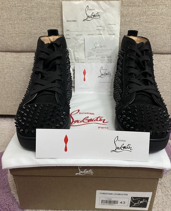 Christian Louboutin Louis Orlato Spikes – mărimea 43  Vând Christian Louboutin Louis Orlato Spikes