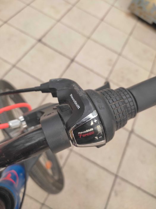 Велосипед лёгкий на рост 115-140см