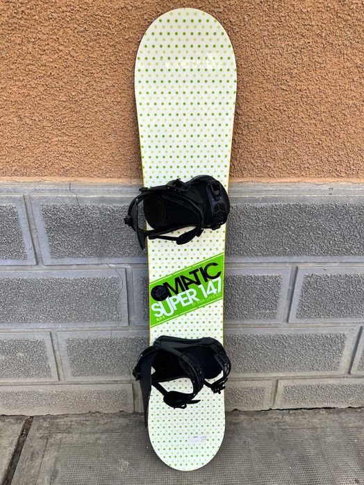 placa noua snowboard omatic super L147cm