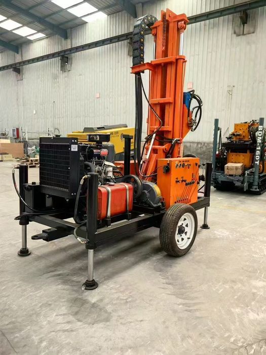 Quduq burg'ulash uskunasi Artizan aparat