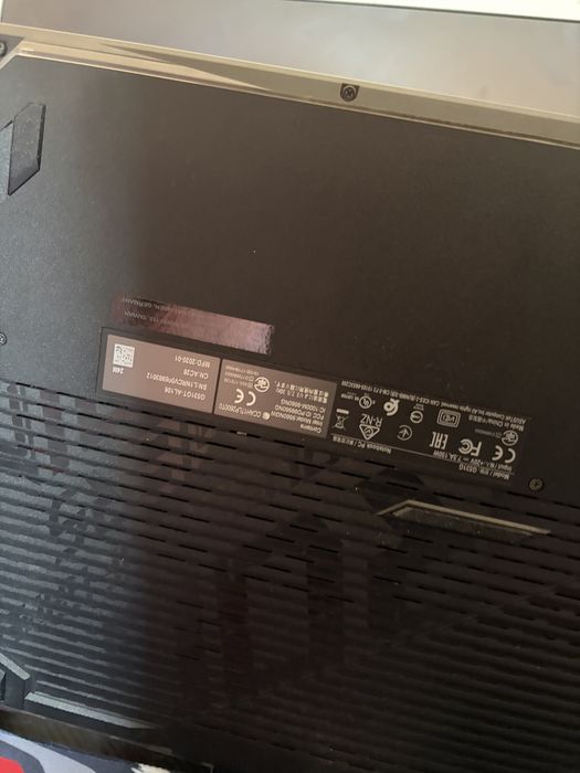 Asus Rot Strix G531GT