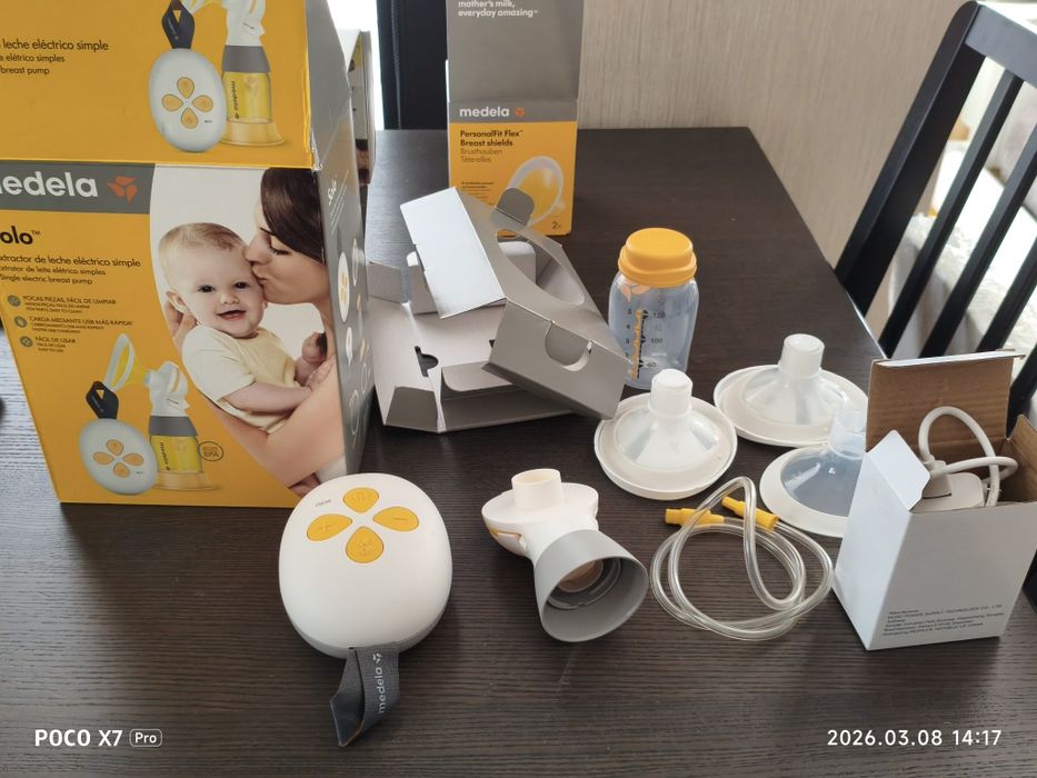 Помпа за кърма Medela