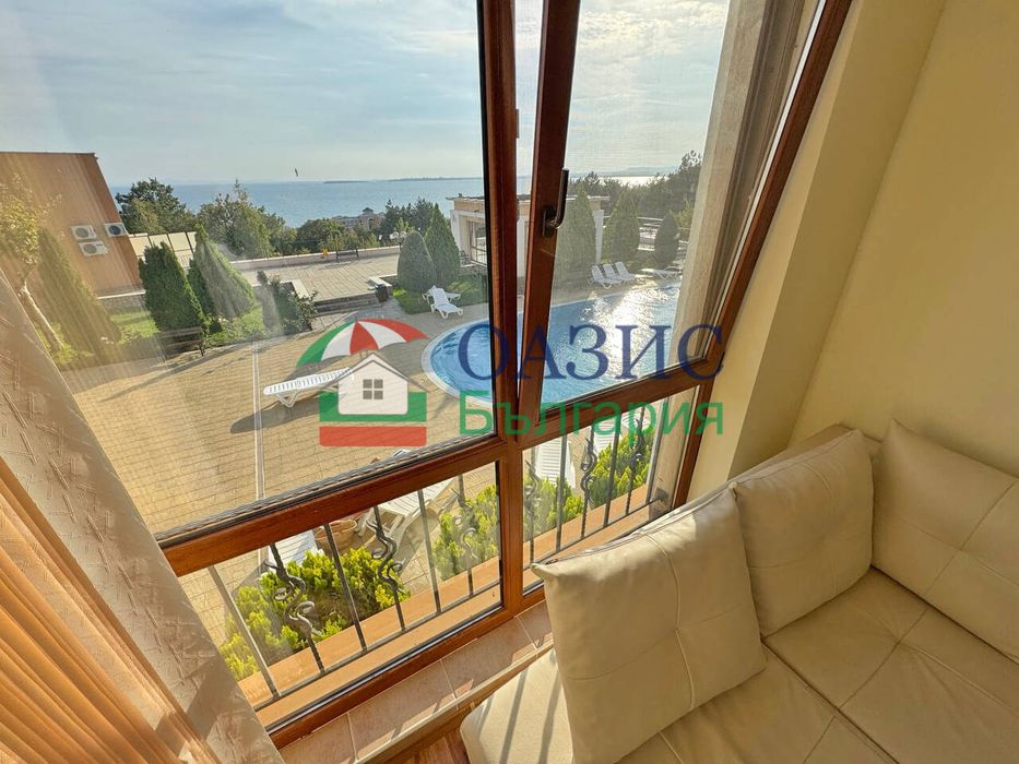 Тристаен апартамент в комплекс Sea Fort, 77 кв.м., Свети Влас, България, €145 000
