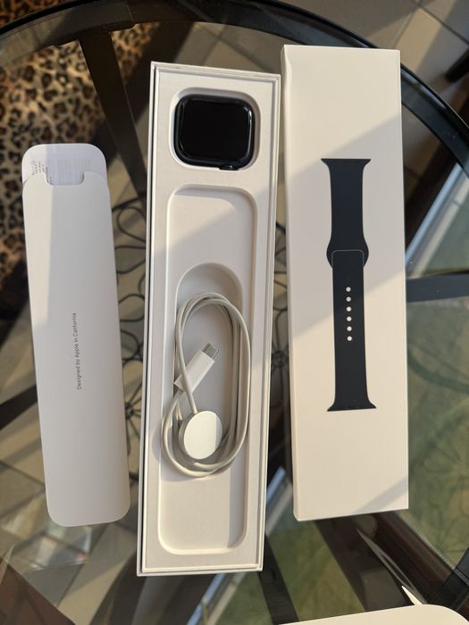 Apple watch 8 45 night