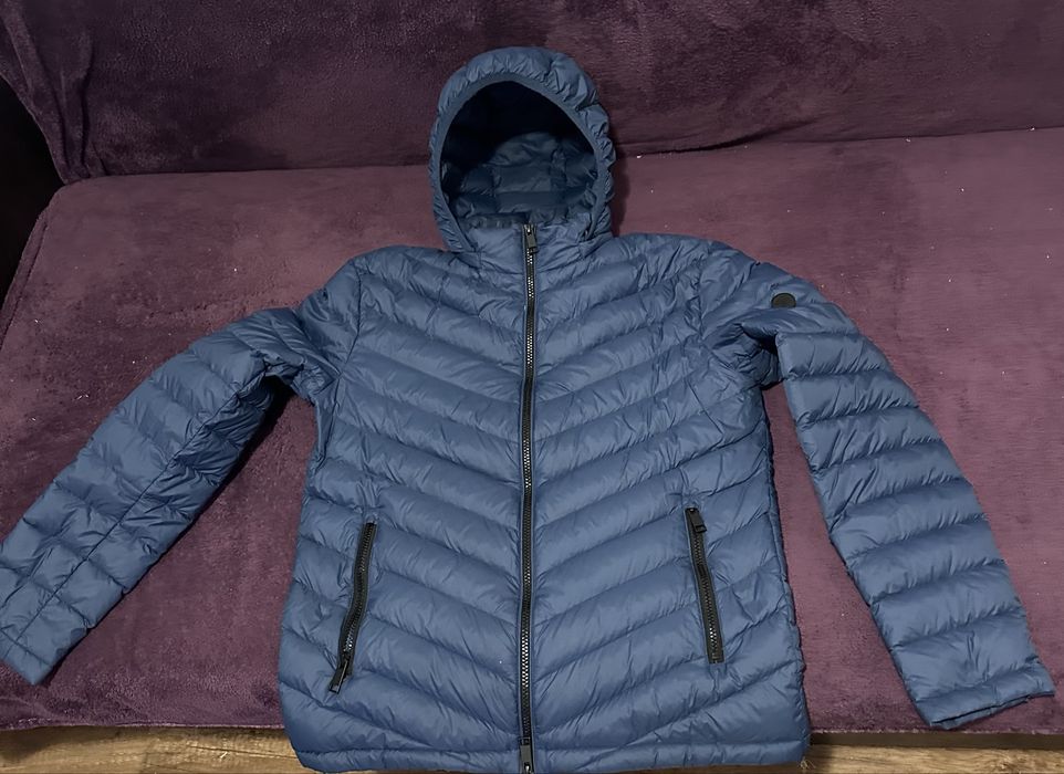Geaca Bigotti  bleu marimea M(48)