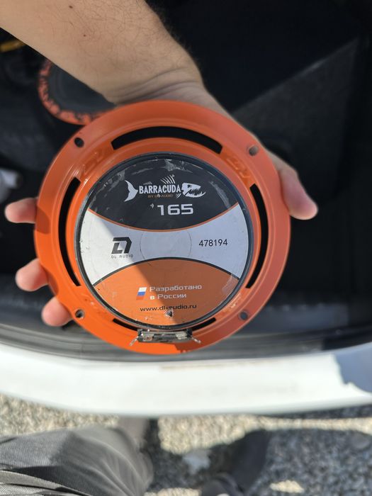 tayyor akustika estradnoy barracuda kalonka. usilitel + JBL sabvufer