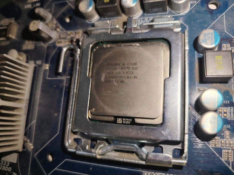 Комплект материнской платы LGA 775