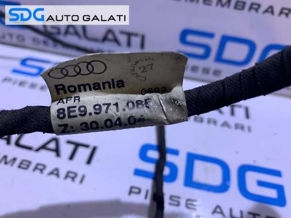 Cablaj Instalatie Electrica Senzori Parcare Bara Spoiler Spate Audi A4 B7 Avant Break Combi 2005 - 2008 Cod 8E9971085 [V0537]