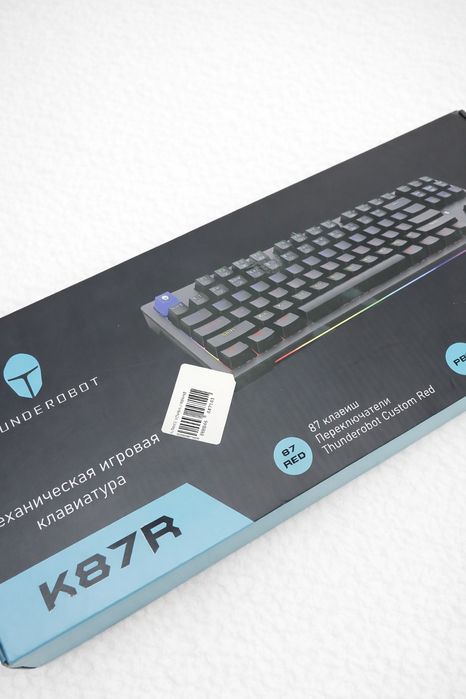 Mexanik klaviatura thunderobot K87r