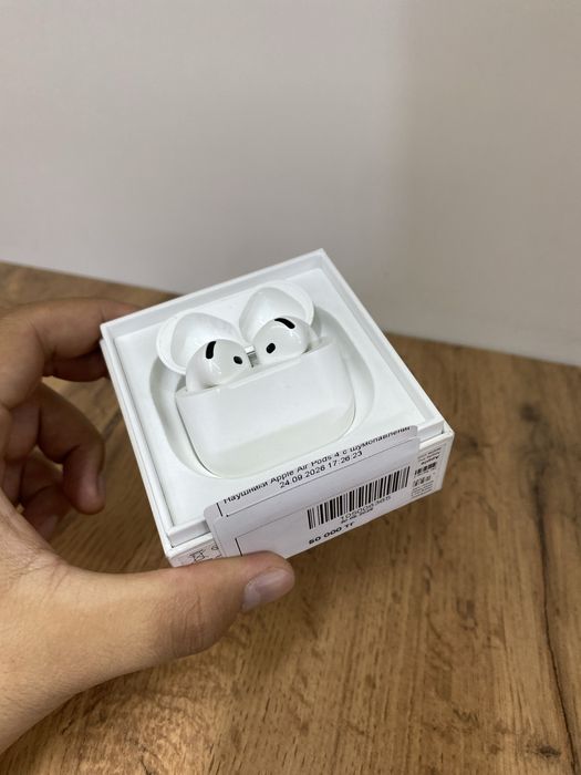 Apple airPods 4 с шумопавление