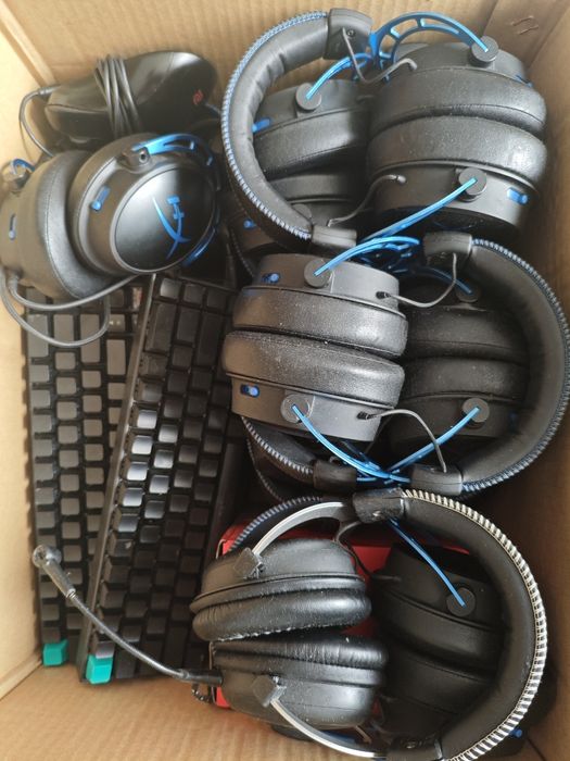 Гарнитура HyperX Cloud Alpha S (только оптом)