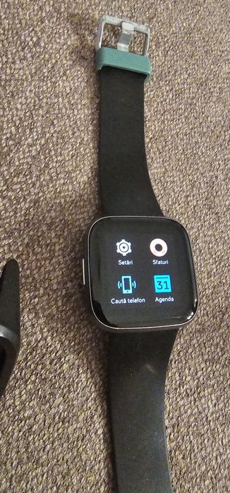 Smartwatch ceas fitbit versa 2 funcțional