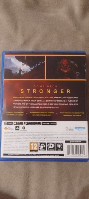 Продавам PS 5 GAMES SAROS