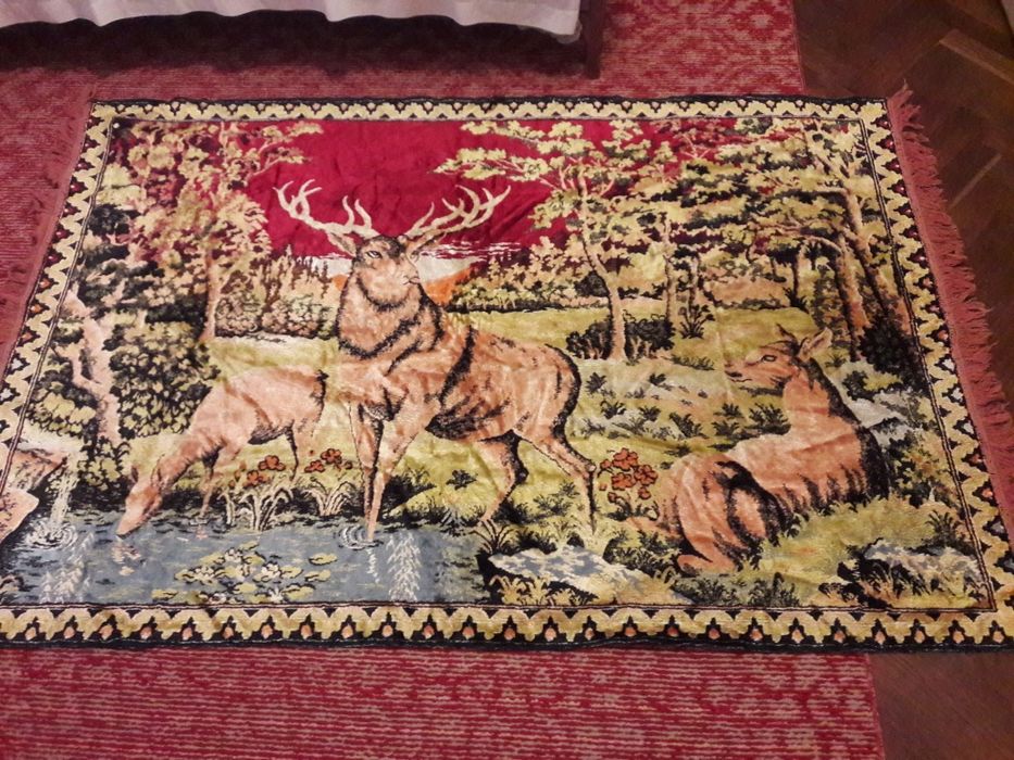 Carpeta anii 70 Libia Rapirea din Serai