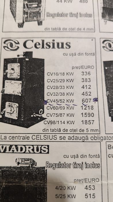 Centrală termică pe lemne
