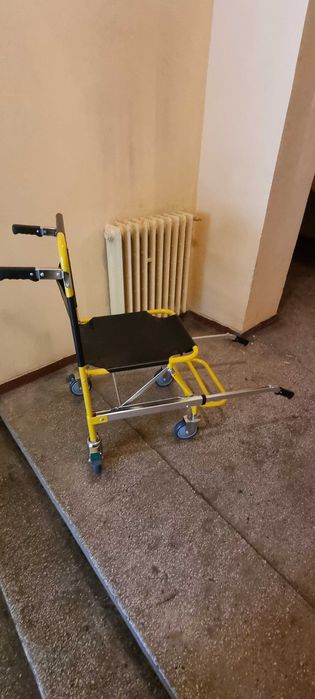 Brancard tip scaun, pliabil transport bolnavi
