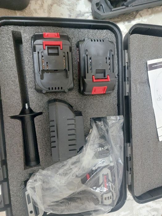 Шуруповерт бесщёточный