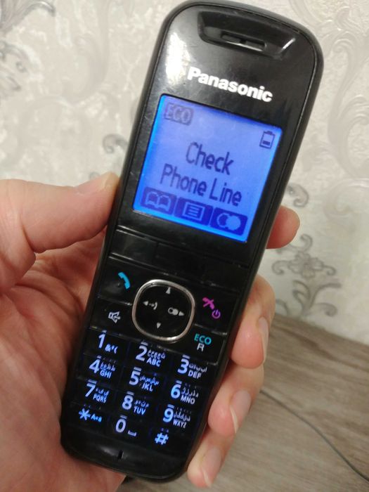 Радиотелефон Panasonic kx-tg5511