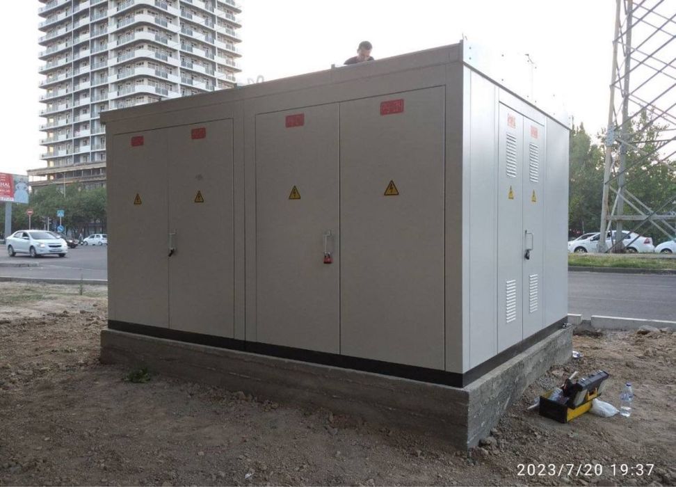 Комплектная  Трансформаторный Подстанция ТМГ-400 ТМГ-630 ТМГ-1000