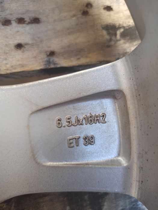 Джанти за Опел 16,  5×115