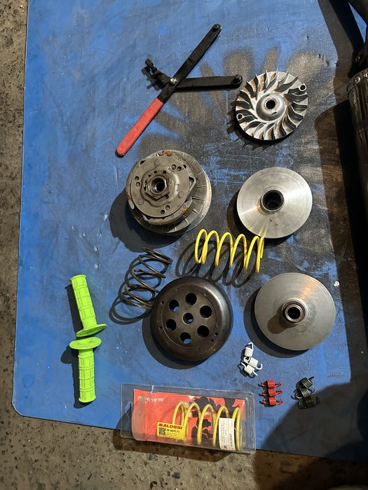 Части Yamaha X-max 250