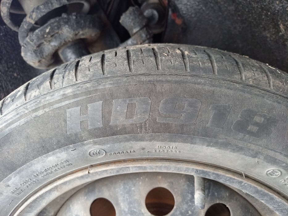 Продам резину с дисками лето