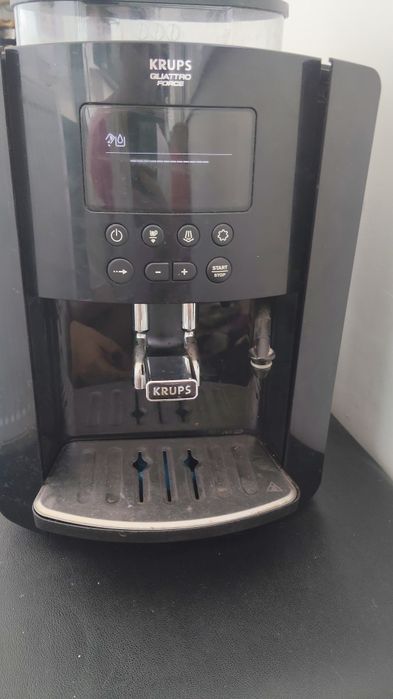 Aparat cafea defect