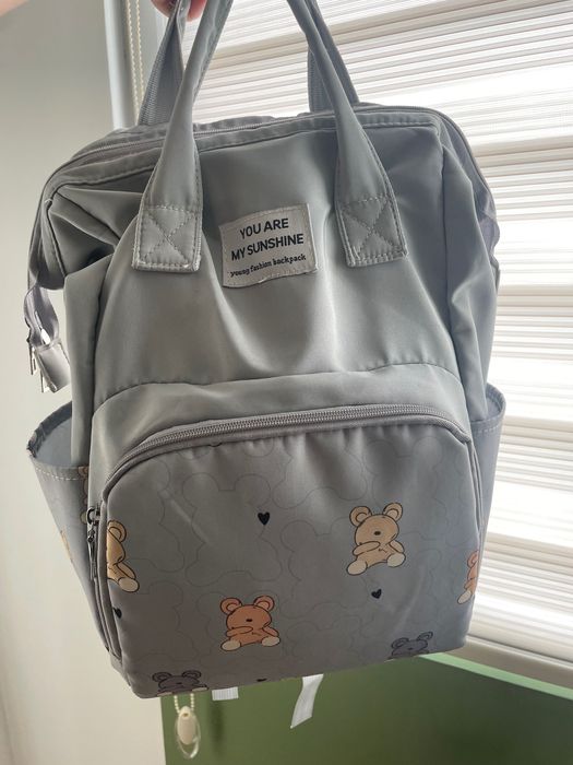 Раница-Чанта за бебешка количка