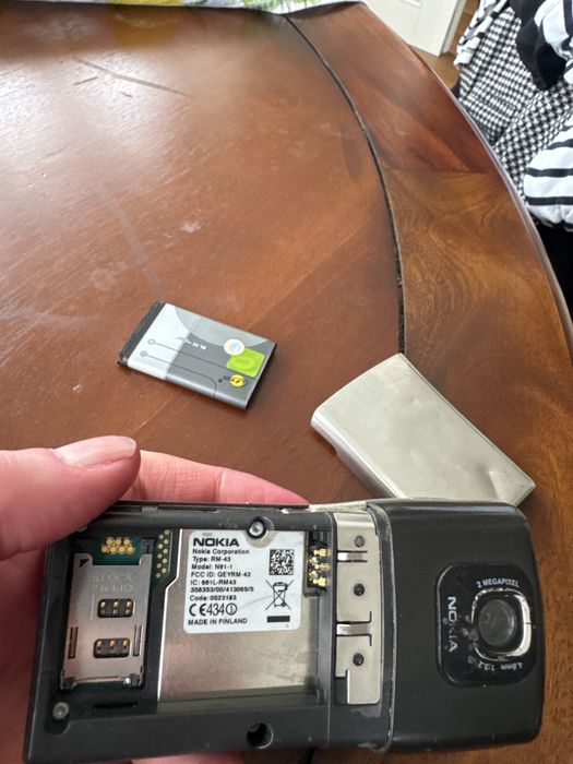 Nokia N91, нокия