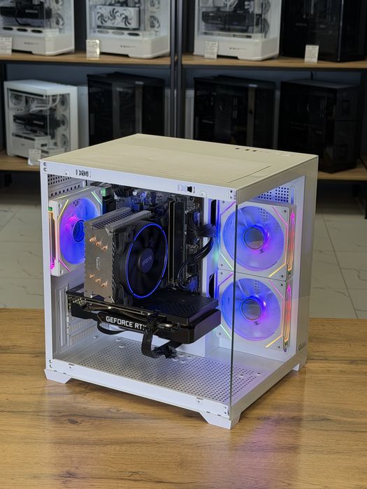 Игровой компьютер | Intel Core i5 10400F | RTX 2060 Super