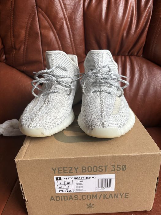 Yeezy 350 v2 static reflective