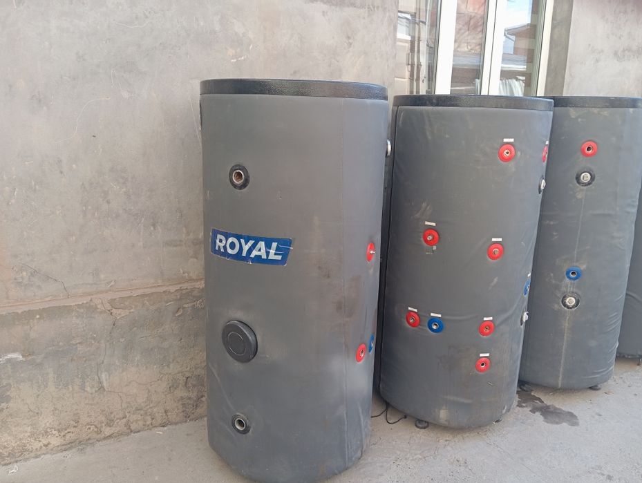 Бойлер 500 литр косвенный