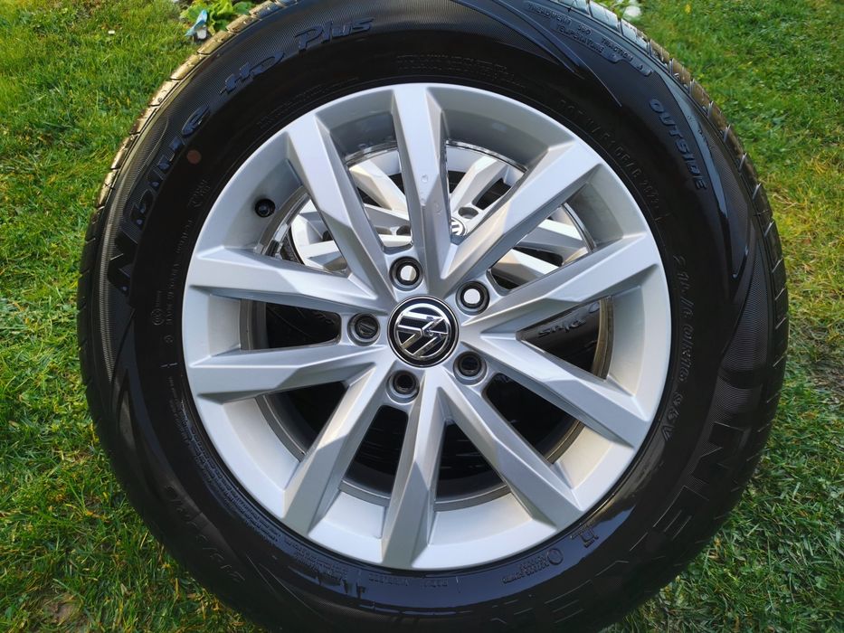 Jante originale 16" VW Passat B8 + anvelope vară Nexen