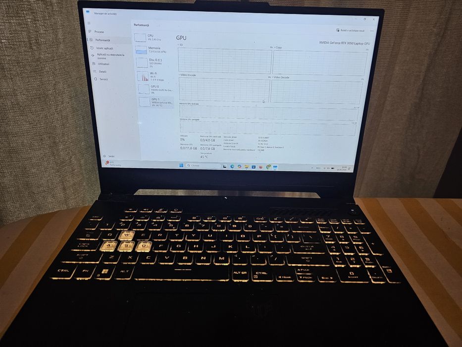 Asus tuf rtx 3050