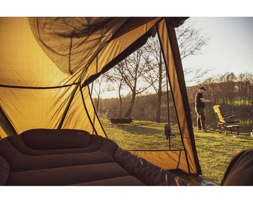 Шаранджийска палатка ZFISH Bivvy Deluxe King Size 2 Men - Намаление!