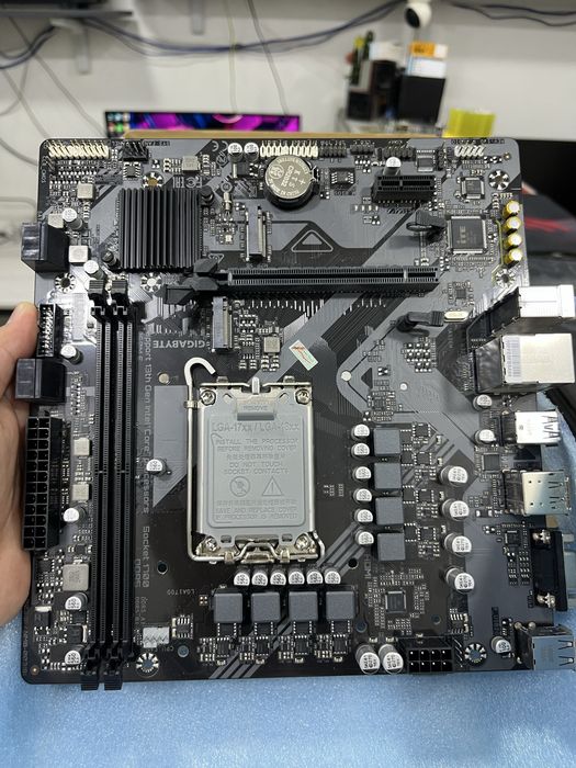 B760M E DDR5 материнская плата LGA 1700
