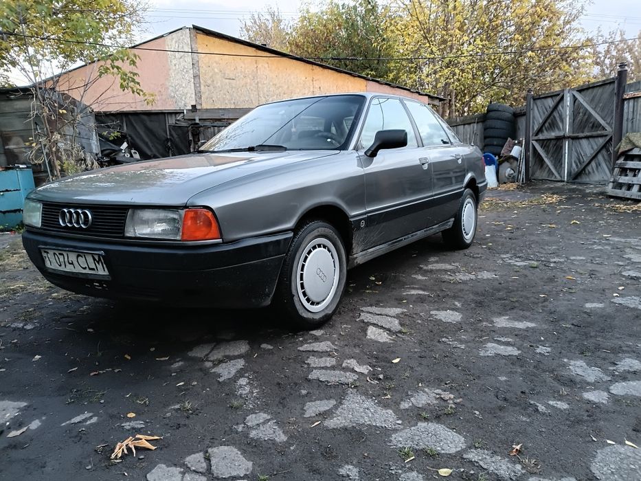 Продам  ауди80  б3 1991 года МОНО
