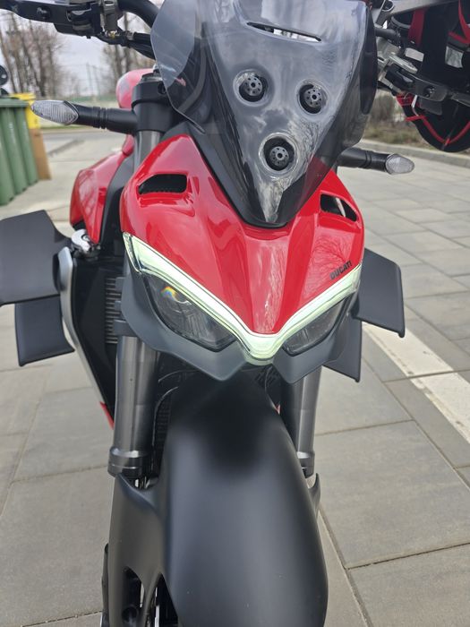 Ducati streetfighter v2 2023 Variante auto