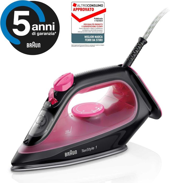 Ютия BRAUN BRSI1070PU Грил Vapor Modelo SI1070PU Неръждаема стомана