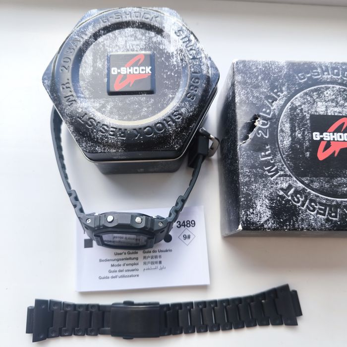 Мужские часы Casio DW-5610SU