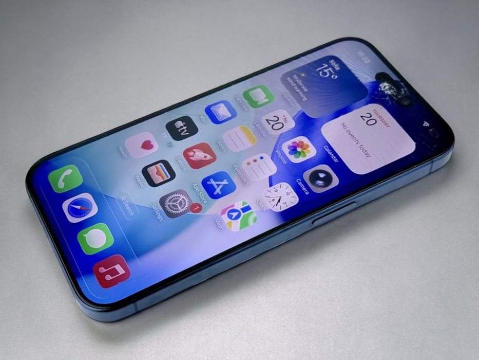 Apple iPhone 15 Pro 128GB Blue Отличен