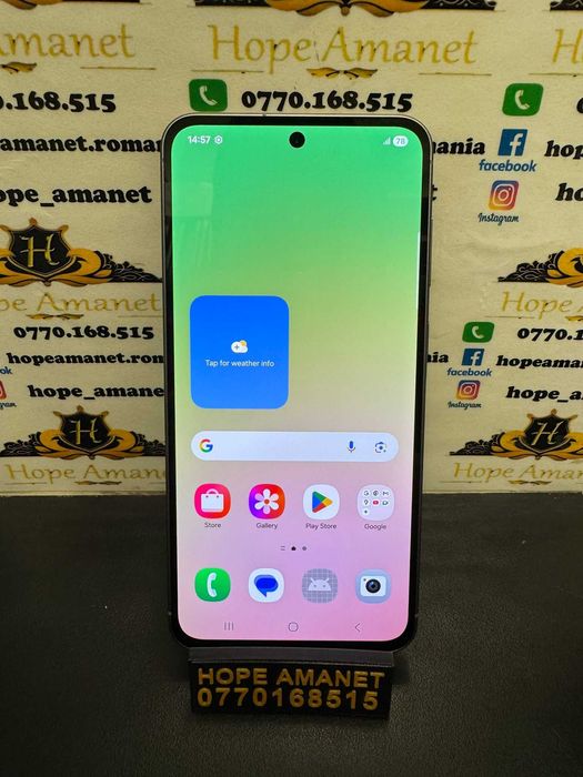 Hope Amanet P3 Samsung Galaxy A56 / 128 GB