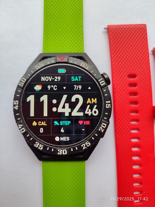 Huawei Watch GT 3 SE 46mm Rezistent la apă (Grafit negru)