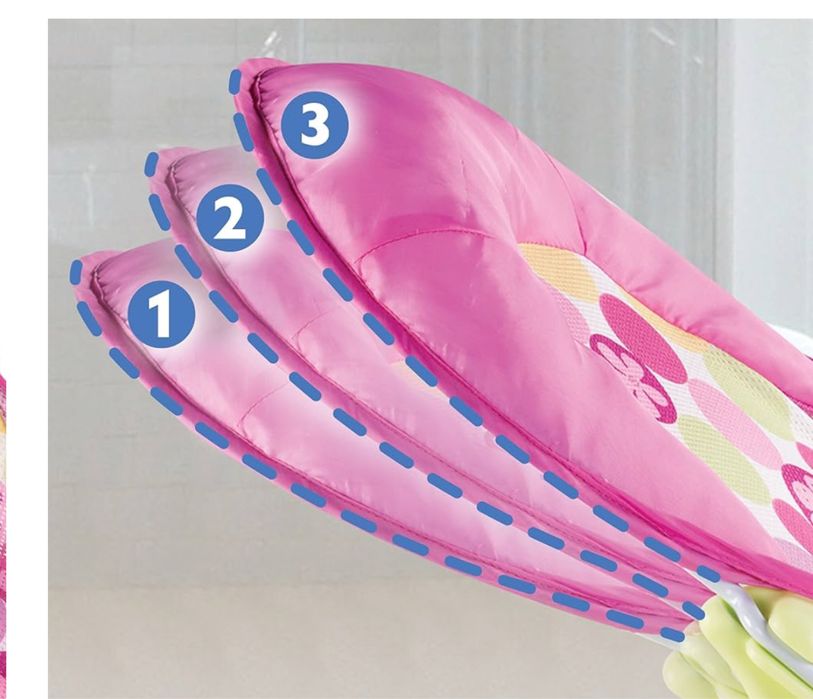 Шезлонг за къпане на бебе Summer