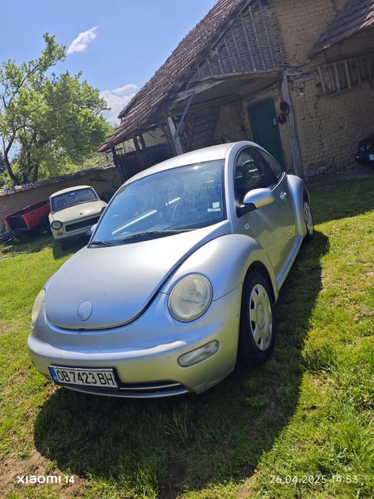 VW Beetle 1.6i +LPG