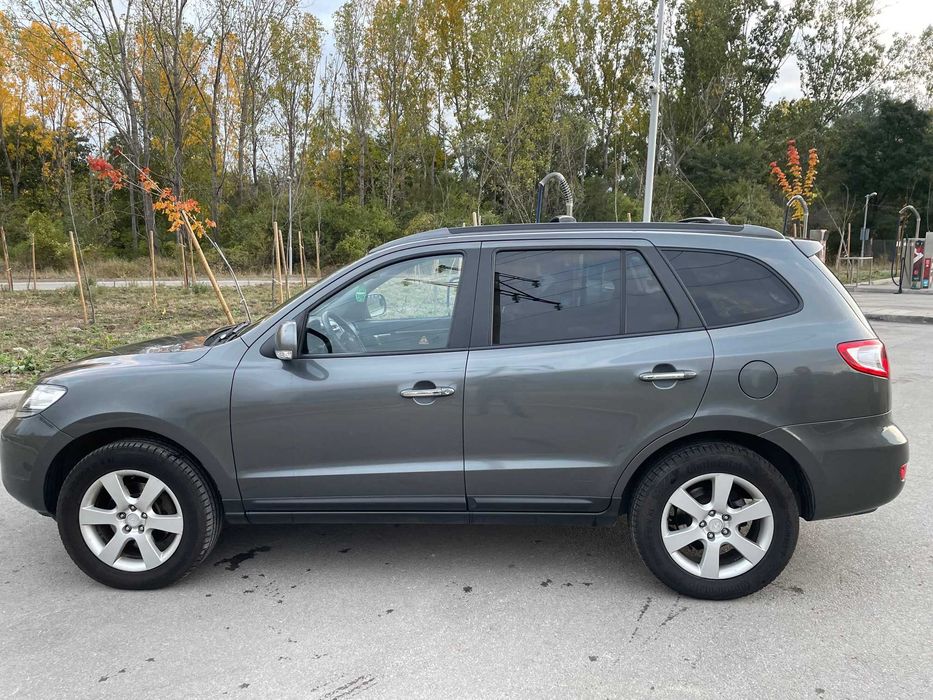 Hyundai Santa fe CRDI