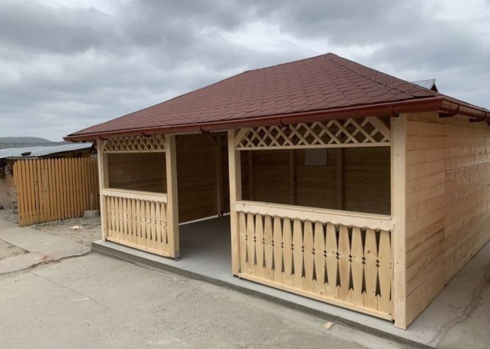 Foisoare terase pergole Magazii de depozitare