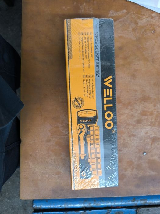 Набор торцевых головок ключ 12 дона