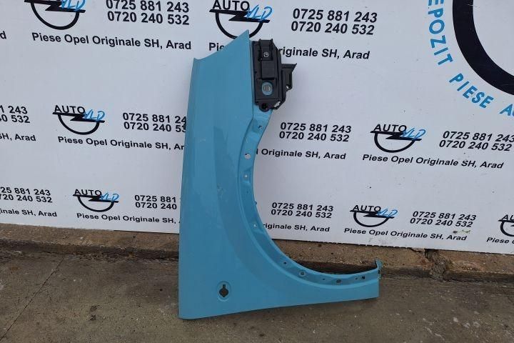 Aripa fata Opel Corsa C facelift