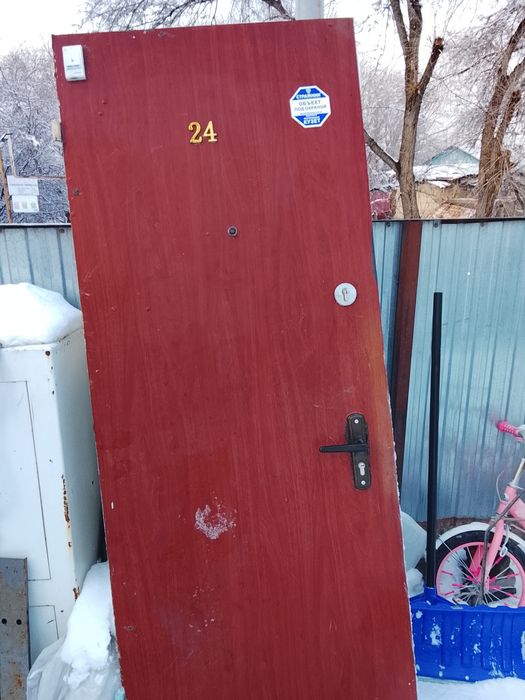 Входные двери Металлические бу